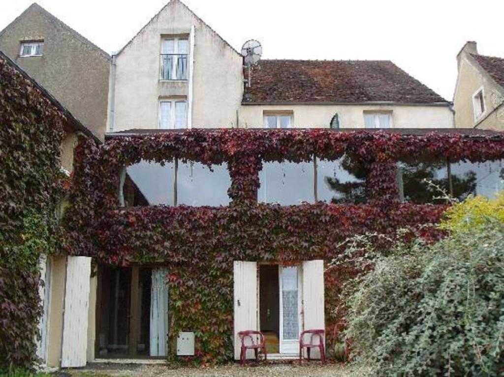 Le Compostelle Hotel Vezelay Bagian luar foto