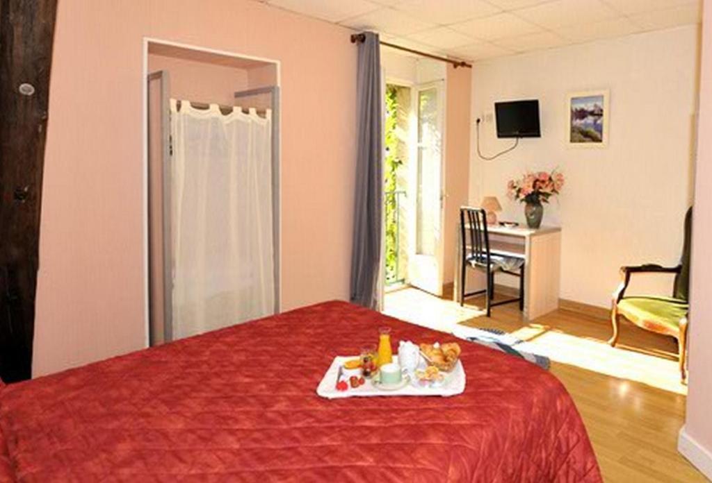 Le Compostelle Hotel Vezelay Ruang foto