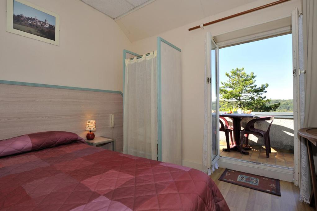 Le Compostelle Hotel Vezelay Ruang foto