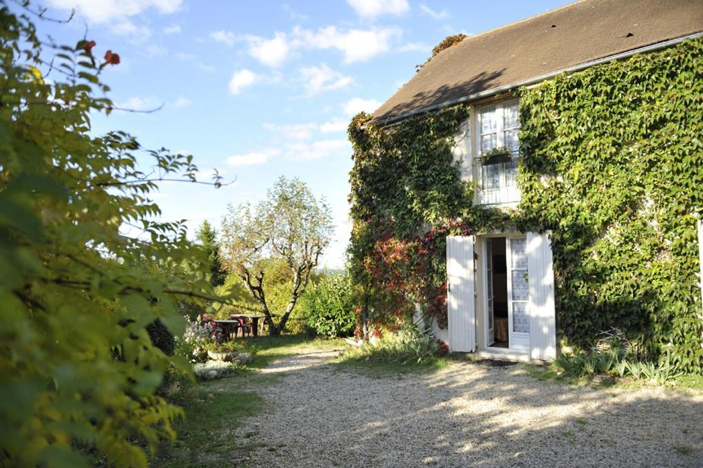 Le Compostelle Hotel Vezelay Bagian luar foto